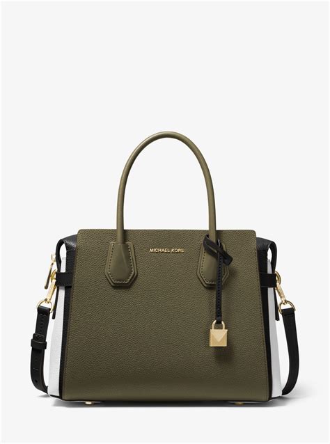 michael kors mercer medium tri-color|michael kors mercer gallery tote.